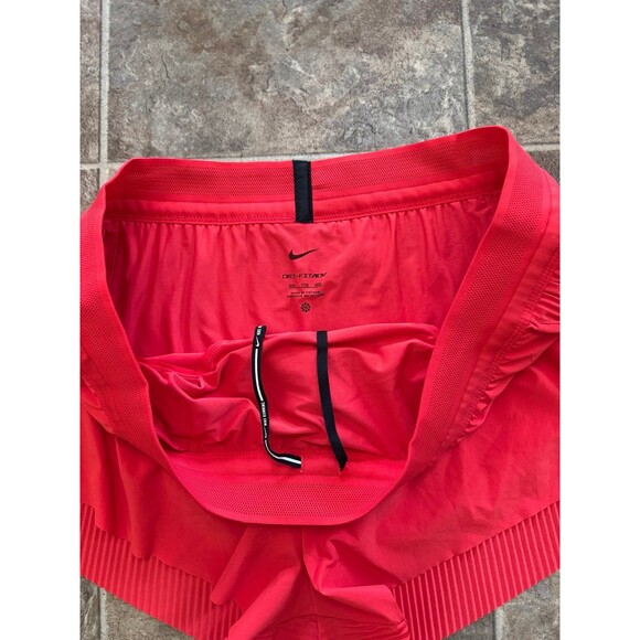 Nike AeroSwift Dri-Fit Adv Mid-Rise 3" Running Shorts
Light Crimson Black XXL - Picture 10 of 12